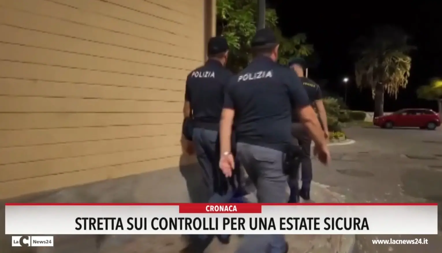 Catanzaro, stretta sui controlli per una estate sicura