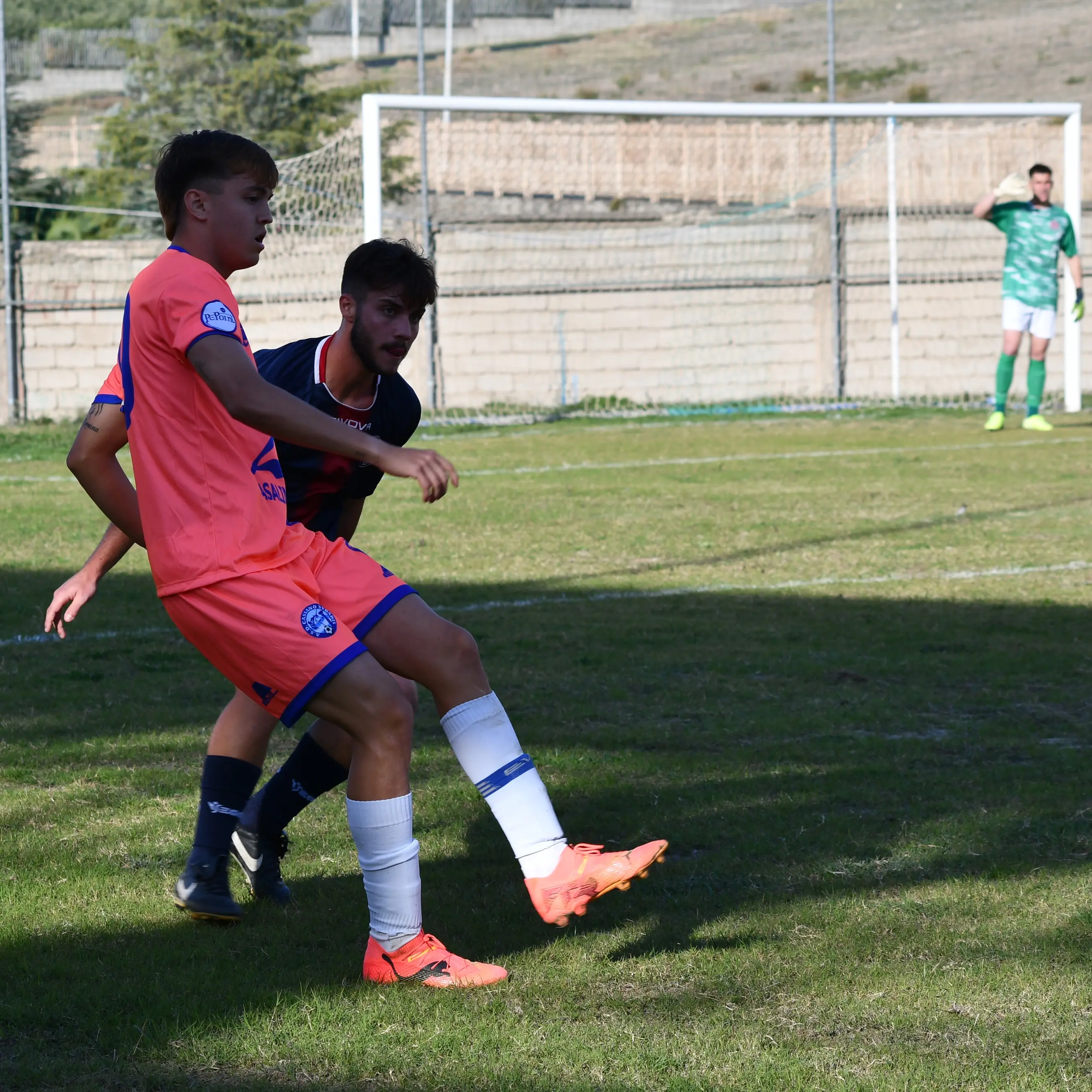 Nazareno, il calciatore argentino che ha scelto Cassano: 100 presenze e un sogno diventato casa\n