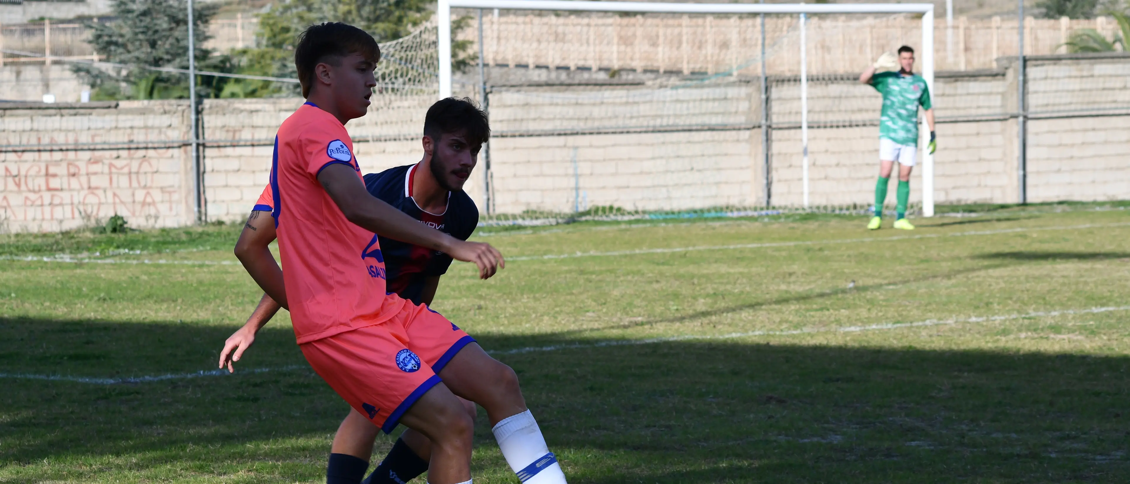 Nazareno, il calciatore argentino che ha scelto Cassano: 100 presenze e un sogno diventato casa\n