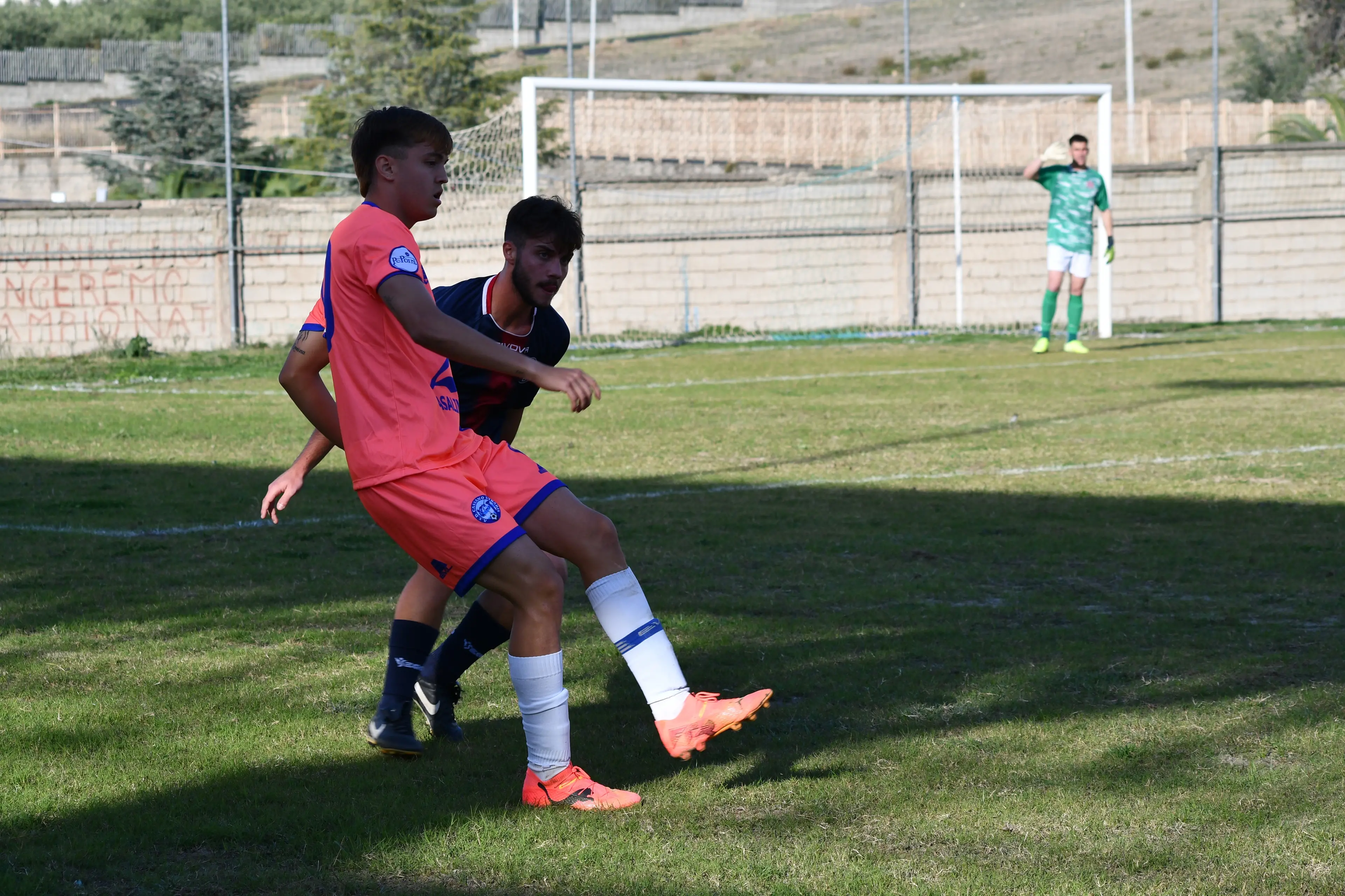 Nazareno, il calciatore argentino che ha scelto Cassano: 100 presenze e un sogno diventato casa\n