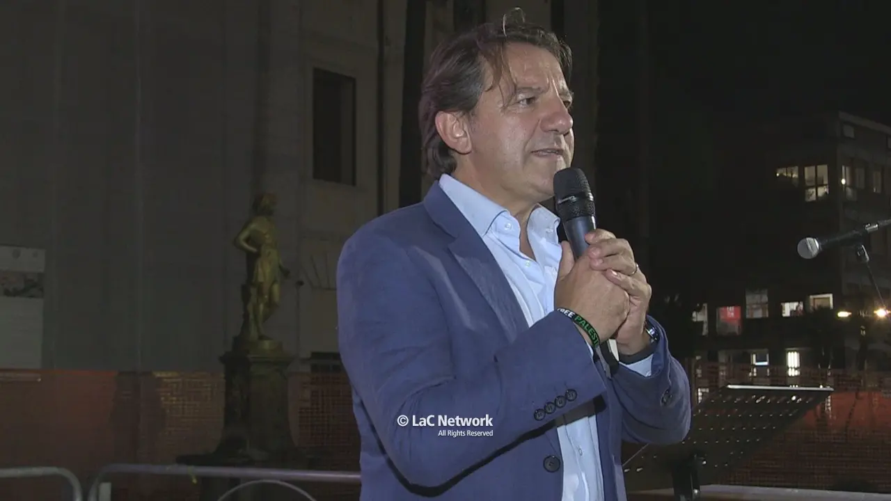 Regionali, Pasquale Tridico e il confronto mancato: «Aspetto Roberto Occhiuto negli studi di LaC Tv»\n