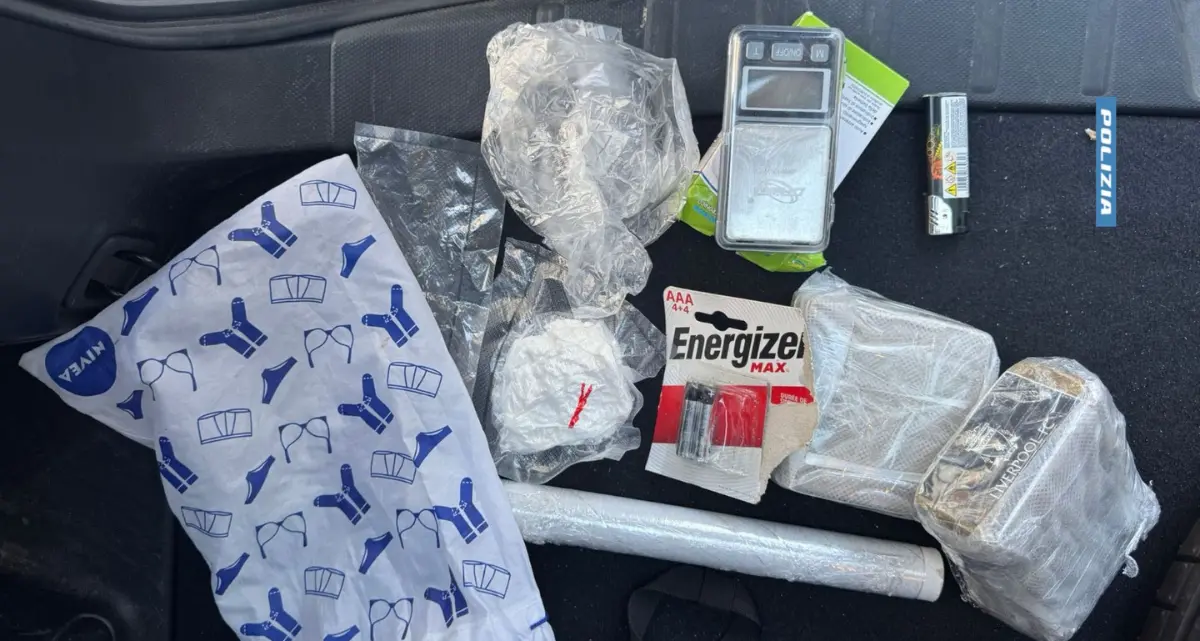 Scalea, sequestrati un chilo di hashish e 80 grammi di cocaina: arrestato un pregiudicato\n
