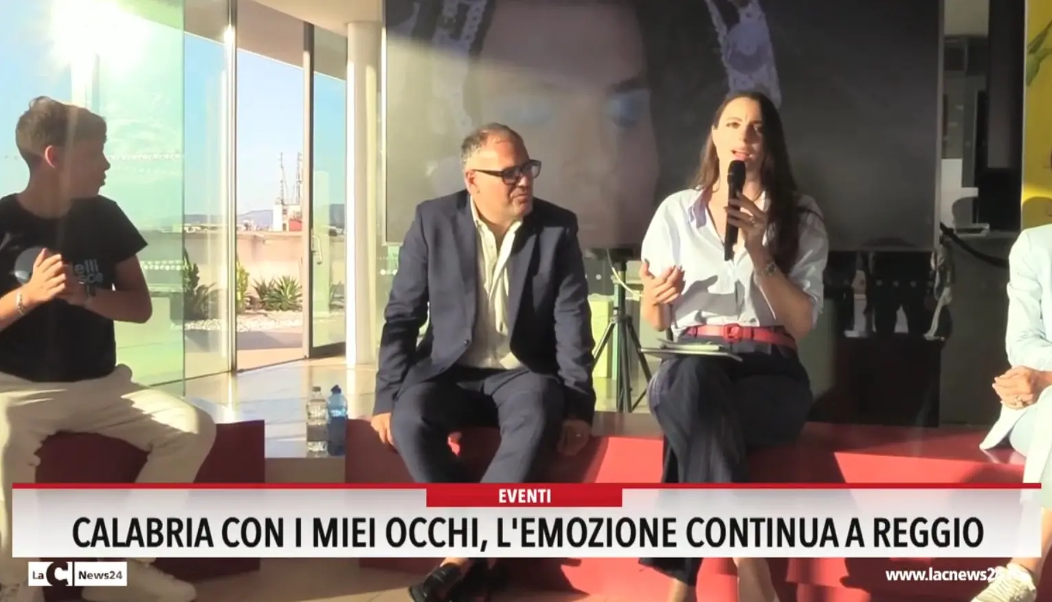 Calabria con i miei occhi: l'emozione continua a Reggio