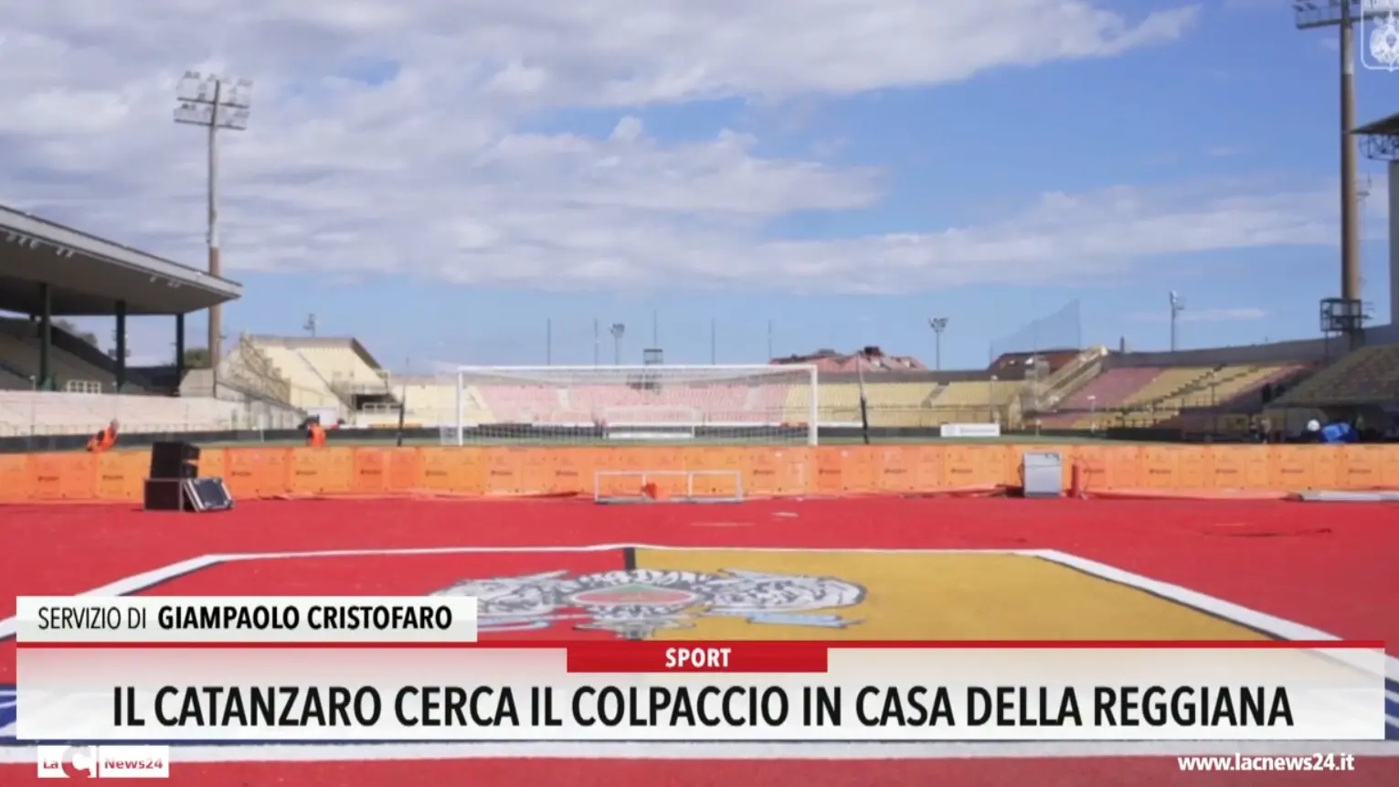 Il Catanzaro cerca il colpaccio in casa della Reggiana