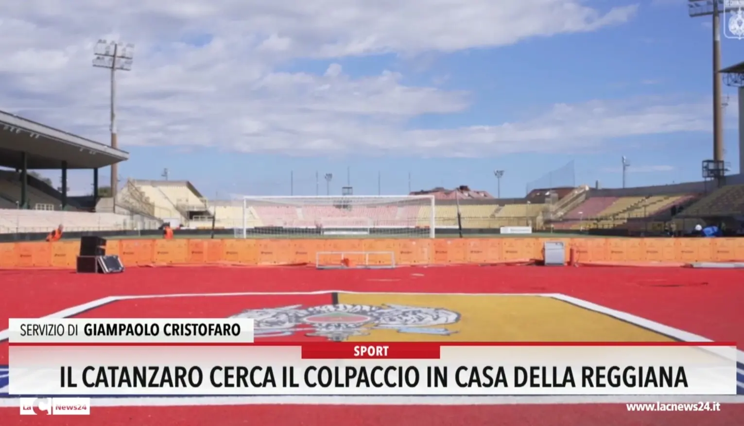 Il Catanzaro cerca il colpaccio in casa della Reggiana