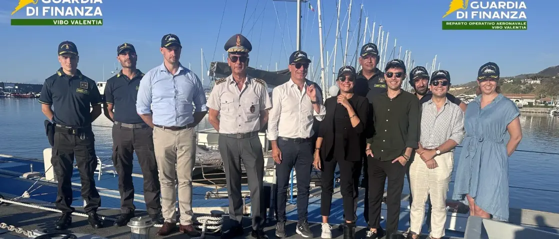 Magistrati europei in visita al Comando della Guardia di finanza di Vibo\n