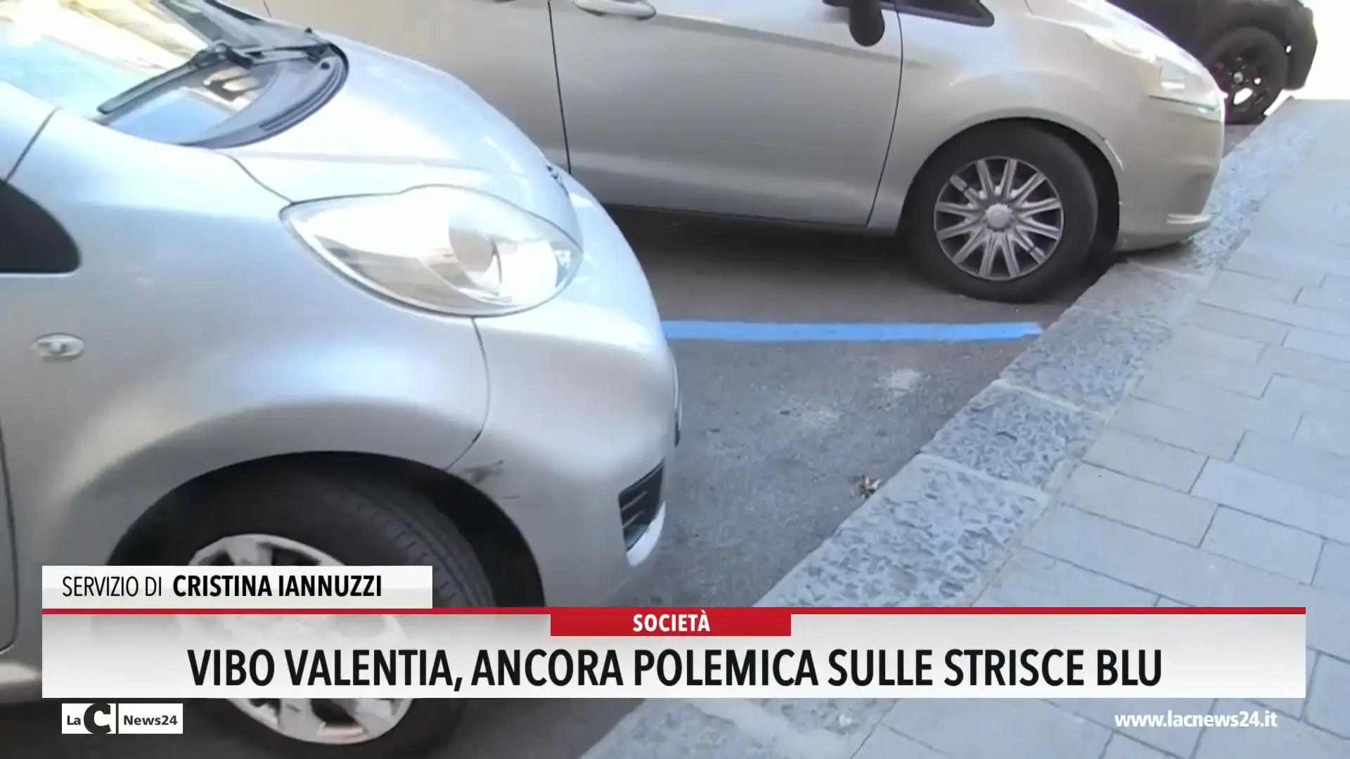Vibo Valentia ancora polemica sulle strisce blu