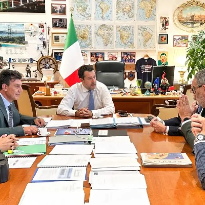 Ponte sullo Stretto, alta velocità e 106: il ministro Salvini\u00A0incontra l’Ordine degli ingegneri calabresi\n