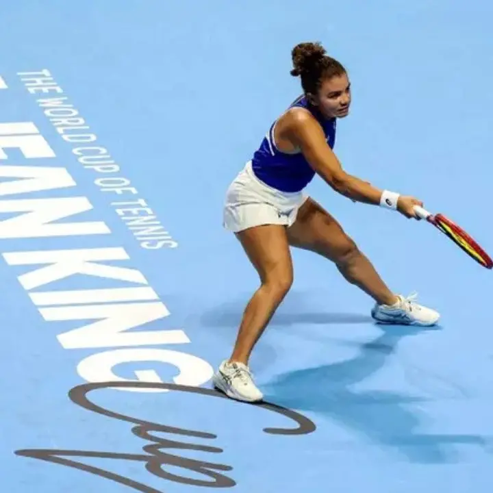 Tennis, l’Italia è in finale di Billie Jean King Cup: Ucraina battuta 2-1\n