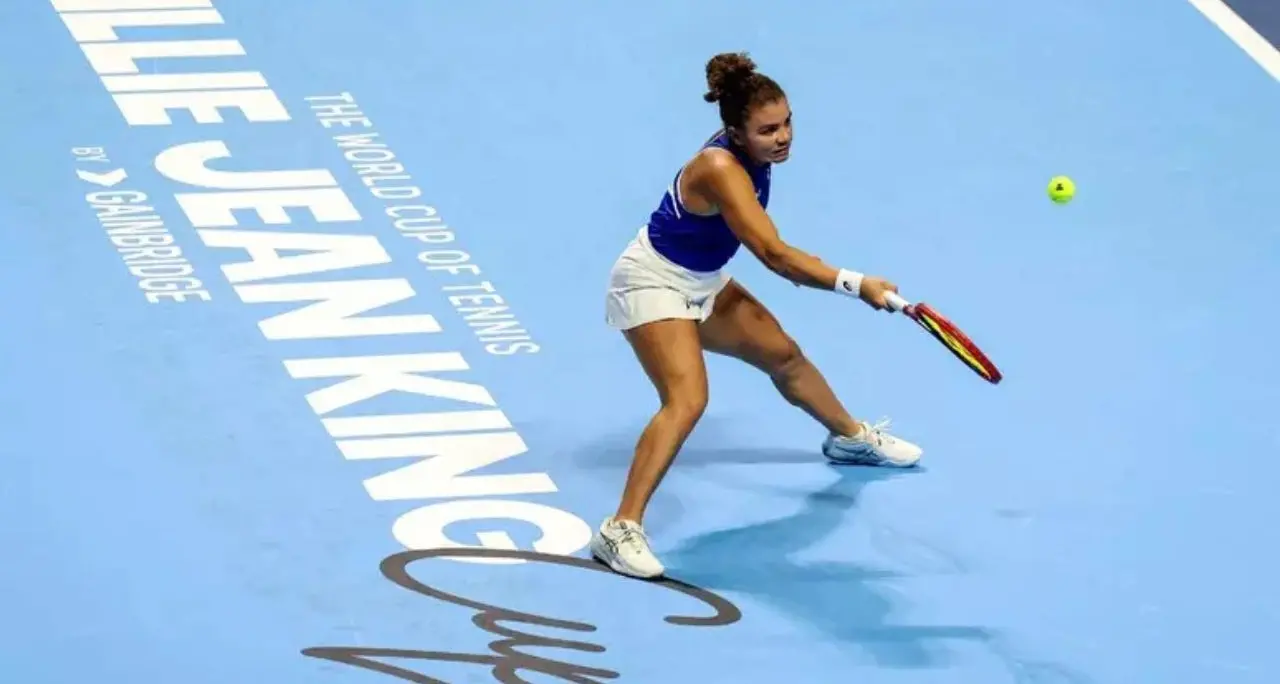 Tennis, l’Italia è in finale di Billie Jean King Cup: Ucraina battuta 2-1\n