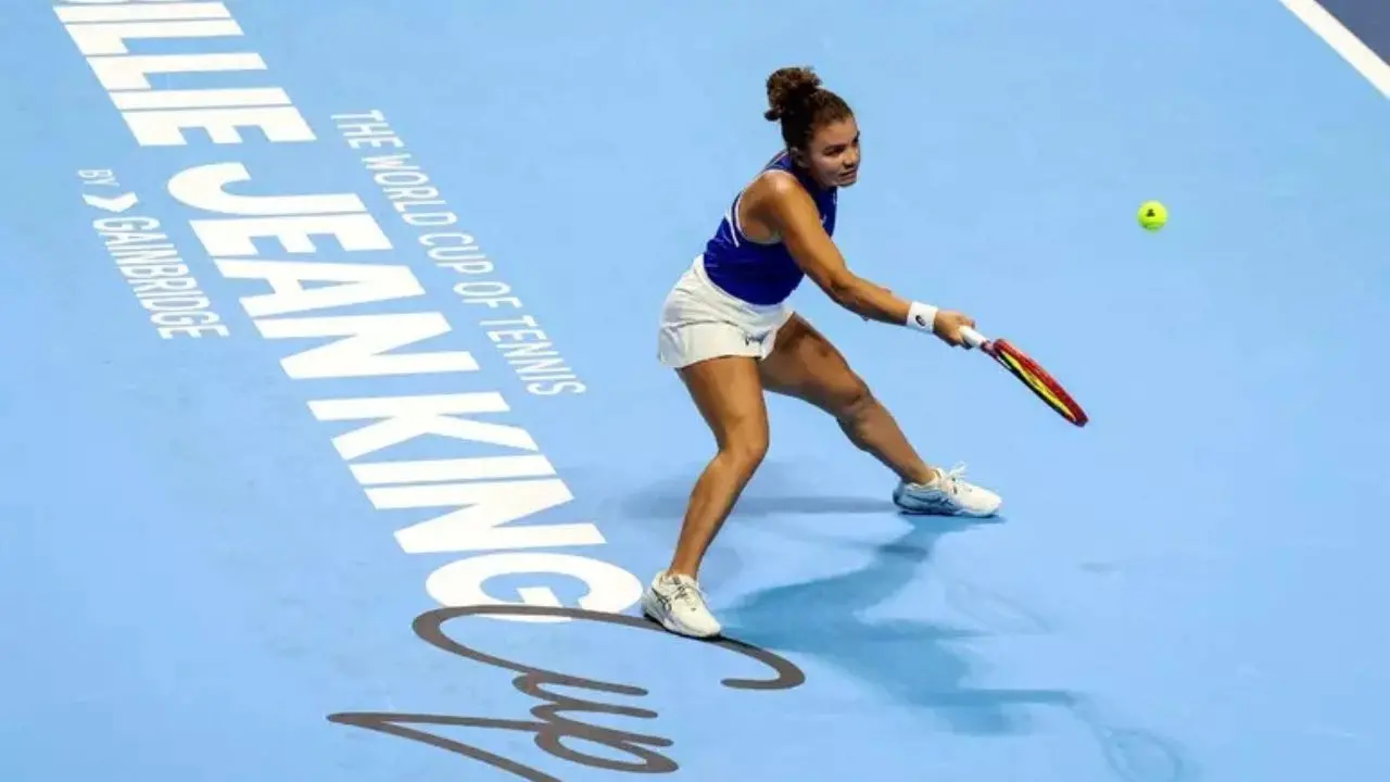 Tennis, l’Italia è in finale di Billie Jean King Cup: Ucraina battuta 2-1\n