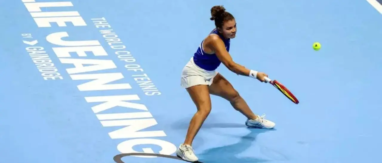 Tennis, l’Italia è in finale di Billie Jean King Cup: Ucraina battuta 2-1\n