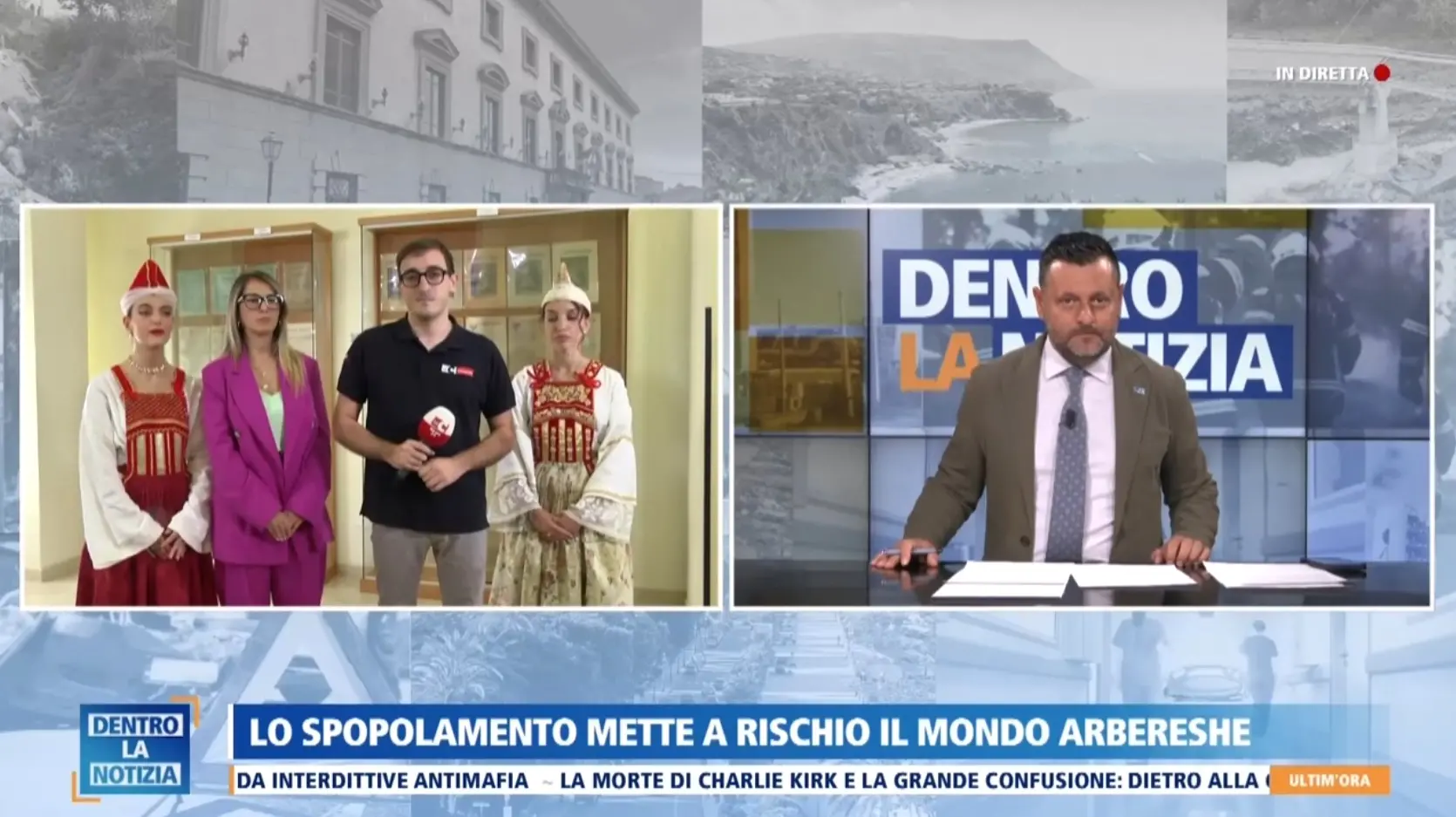 L’Arbëria che non si arrende: cultura e identità per\u00A0preservare un patrimonio minacciato dallo spopolamento\n