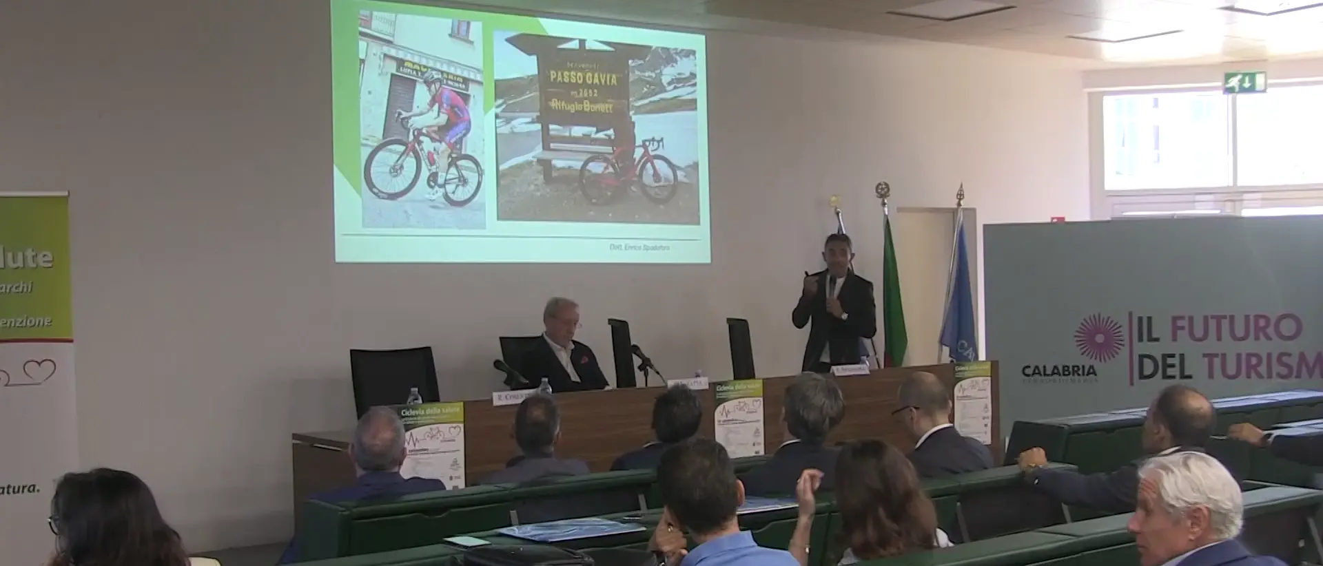 Sui sentieri calabresi parte la Ciclovia della salute: un viaggio tra paesaggi, pedalate e prevenzione\n