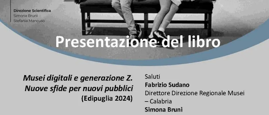 Musei digitali e generazione Z: a Lamezia la presentazione dell’ultimo lavoro dell’archeologa Bonacini\n