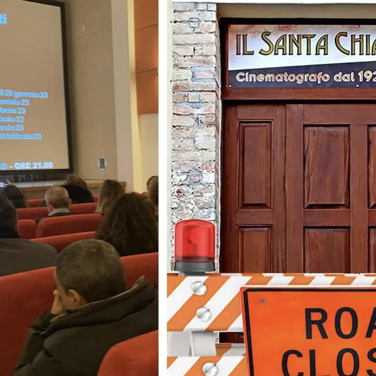 Il cinema Santa Chiara ritorna alle origini