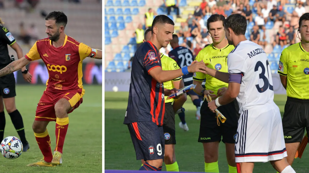 Serie B e C, oggi tocca alle calabresi: Catanzaro, Cosenza e Crotone in cerca di punti pesanti\n