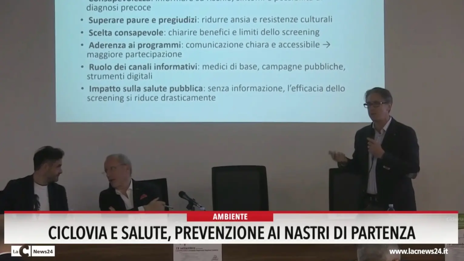 Ciclovia e salute ai nastri di partenza