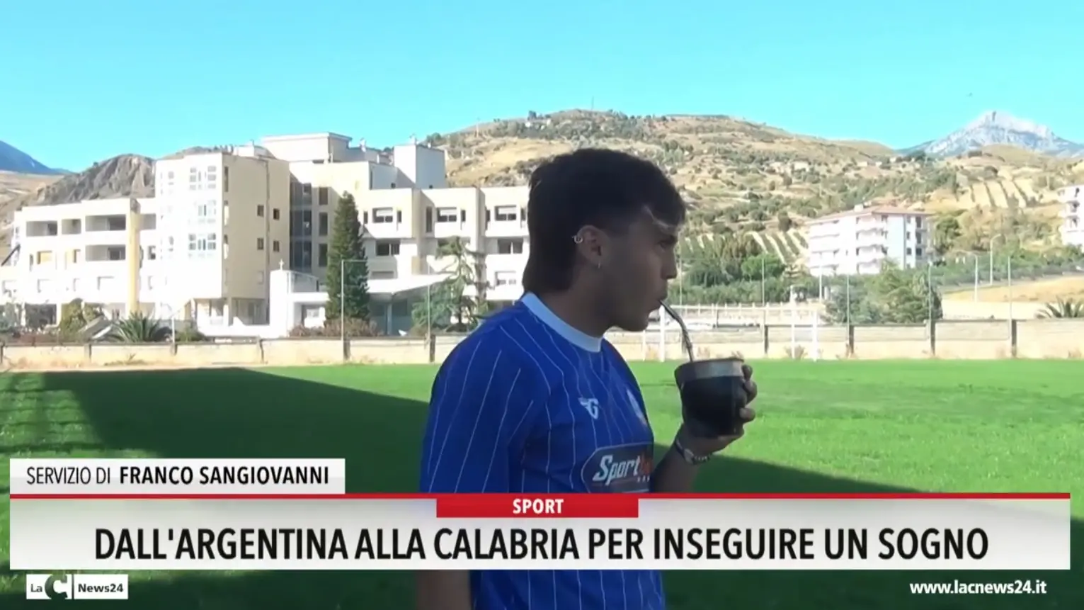 Dall Argentina alla Calabria per inseguire un sogno