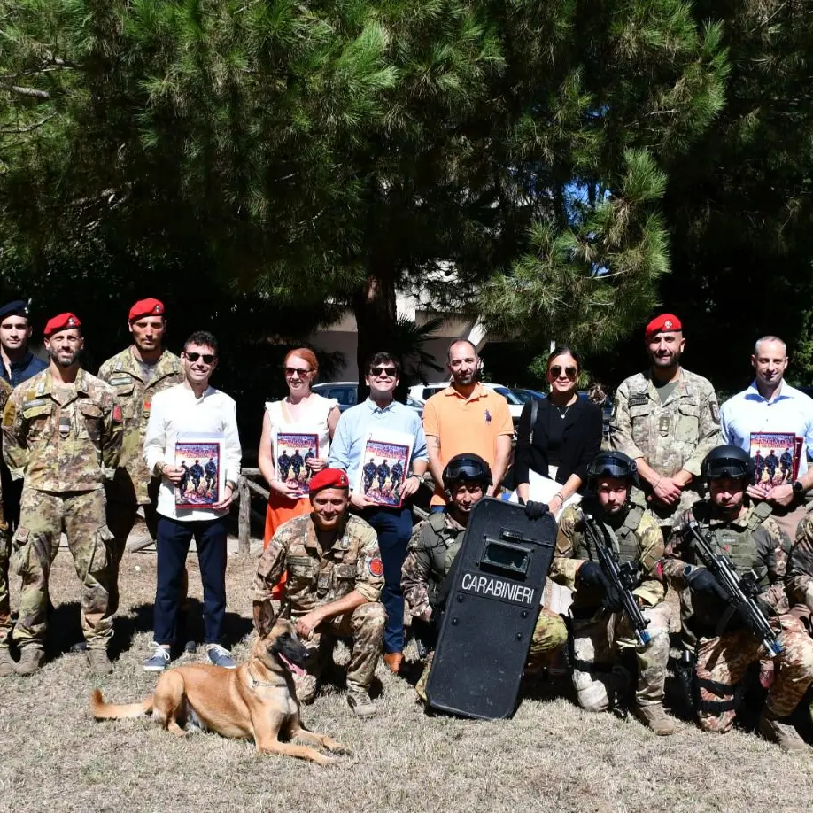 Una delegazione di magistrati europei in visita al Comando provinciale dei Carabinieri di Vibo Valentia\u00A0\n