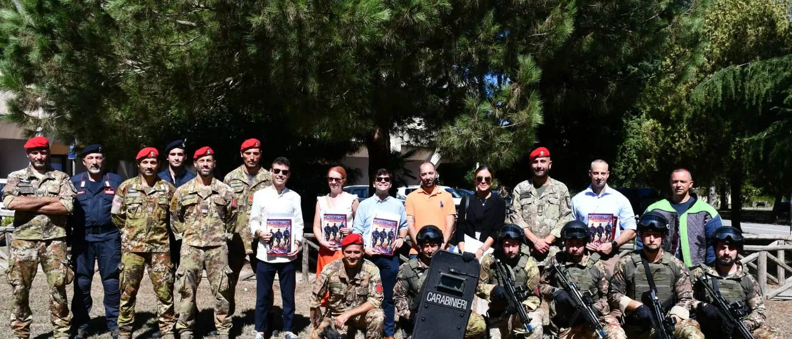Una delegazione di magistrati europei in visita al Comando provinciale dei Carabinieri di Vibo Valentia\u00A0\n