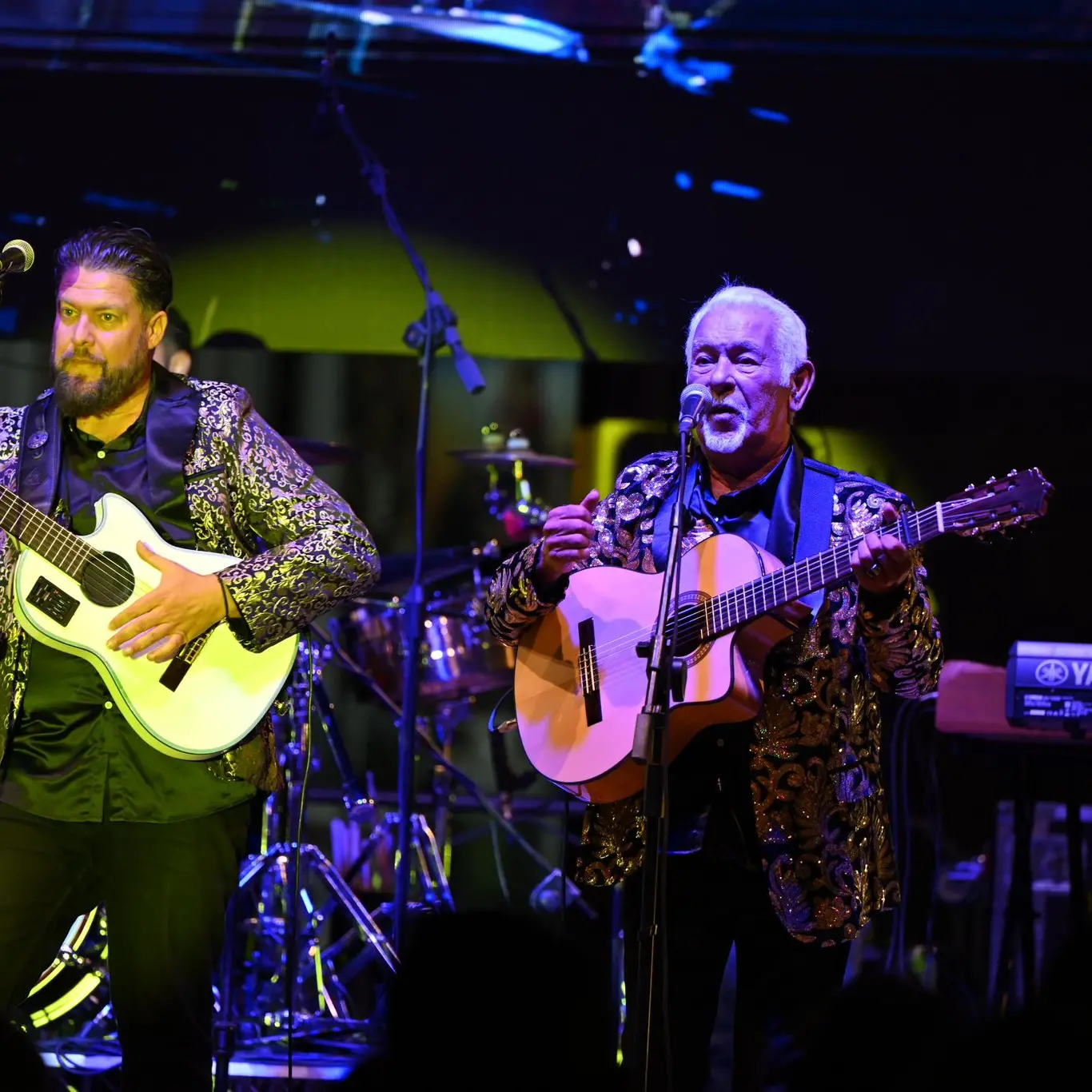 I Gipsy King infiammano il centro storico di Rende