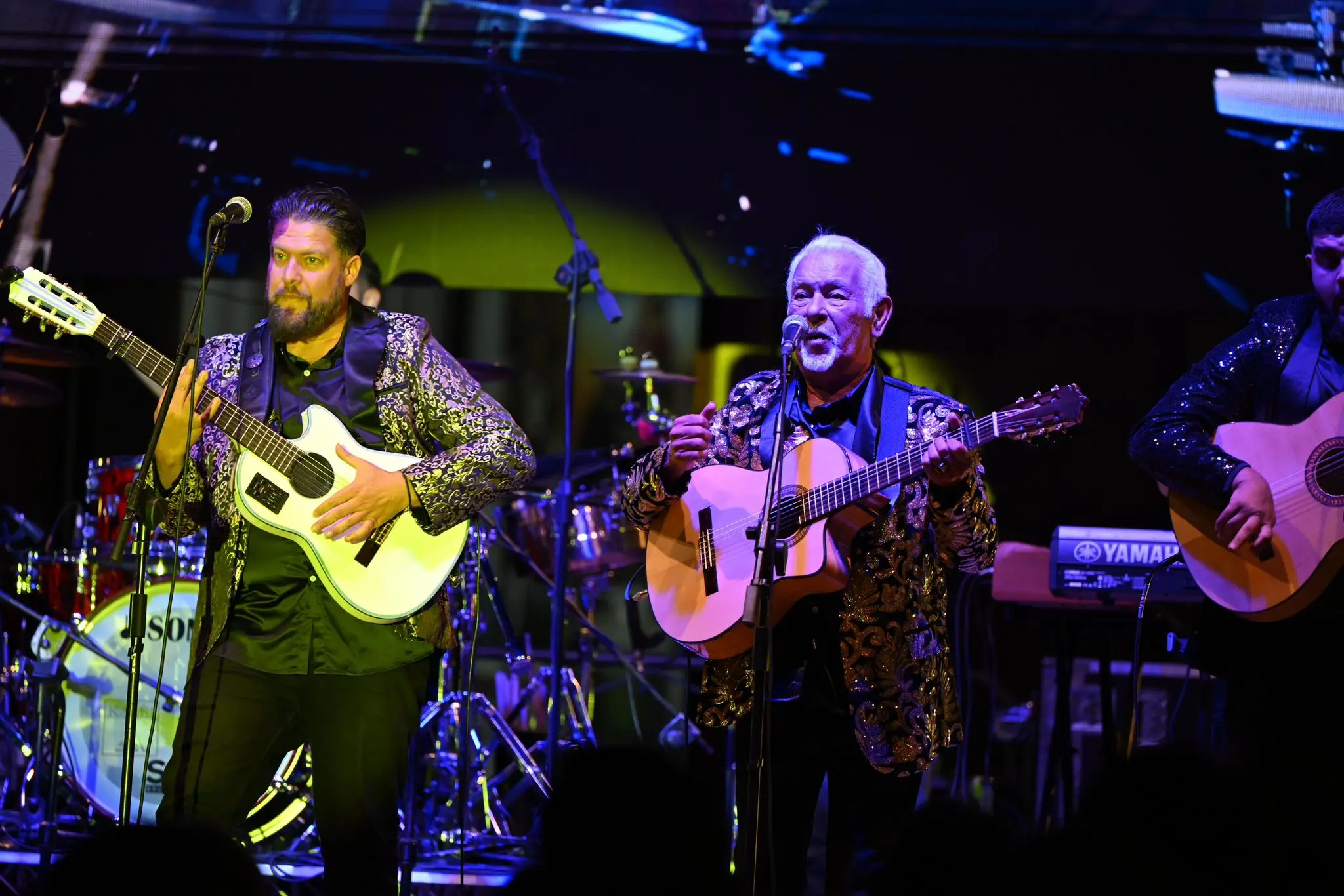 I Gipsy King infiammano il centro storico di Rende