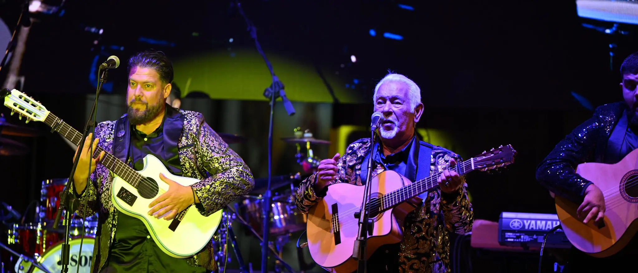 I Gipsy King infiammano il centro storico di Rende