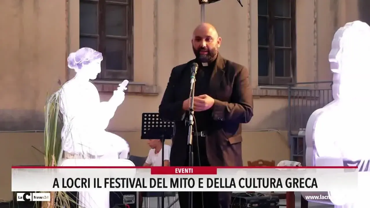 A Locri il festival del mito e della cultura greca