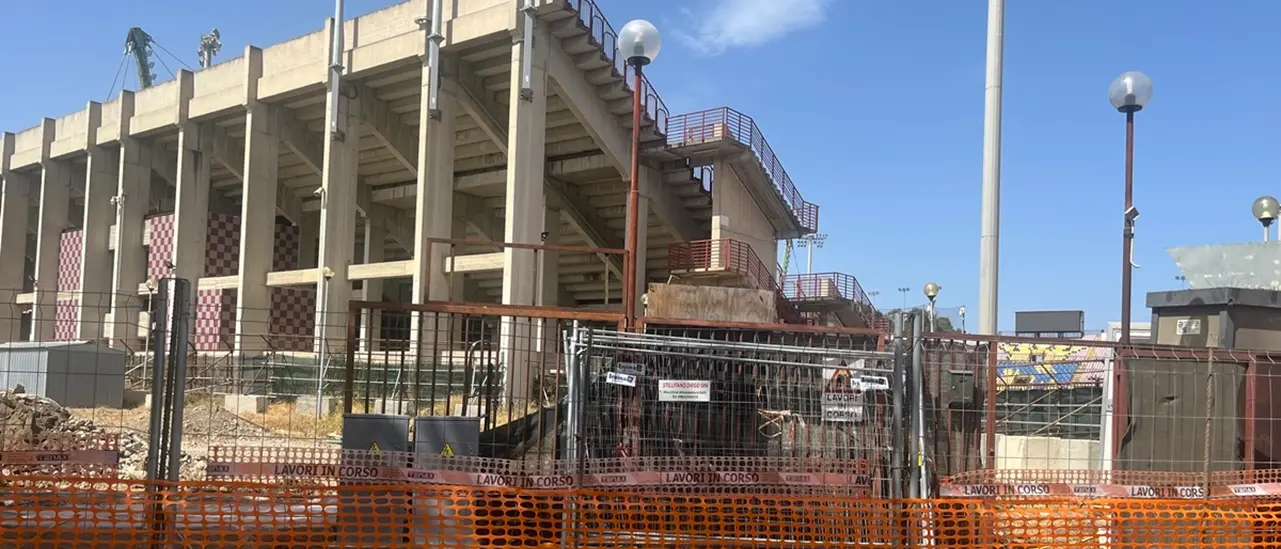 Reggio Calabria, Palloncino ancora da ricostruire: un anno e mezzo di attesa per spostare la cabina Enel\n