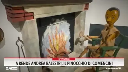 A Rende Andrea Balestri, il pinocchio di Comencini