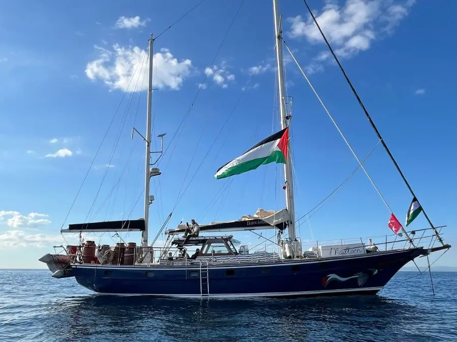 La “Global Sumud Flotilla” in viaggio verso Gaza: «I nostri occhi puntati sulla Striscia»