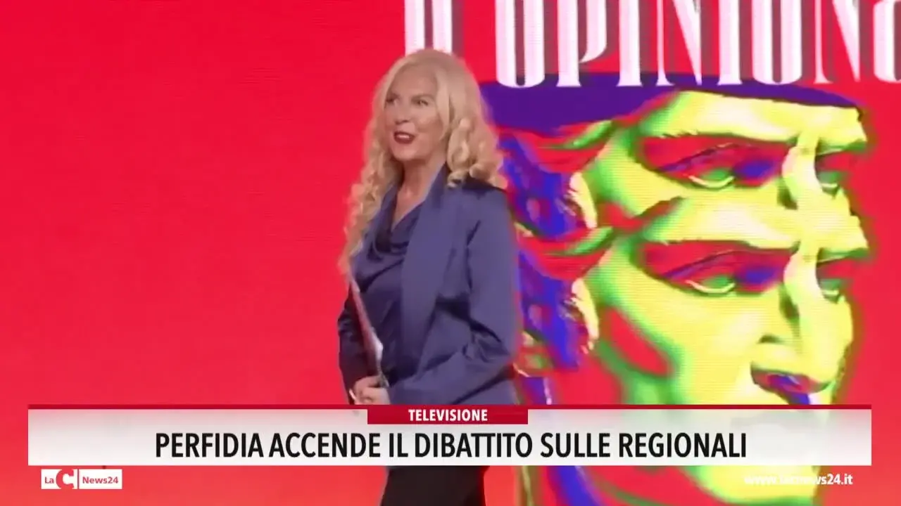 Perfidia accende il dibattito sulle regionali