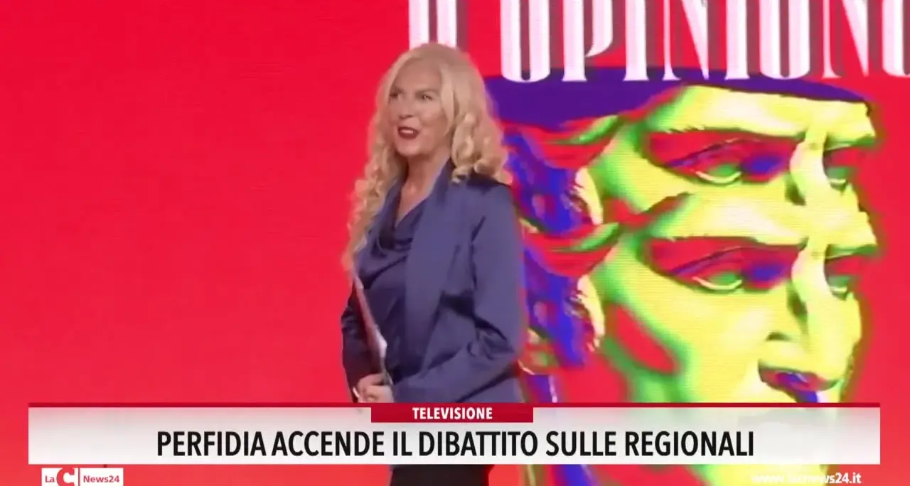 Perfidia accende il dibattito sulle regionali