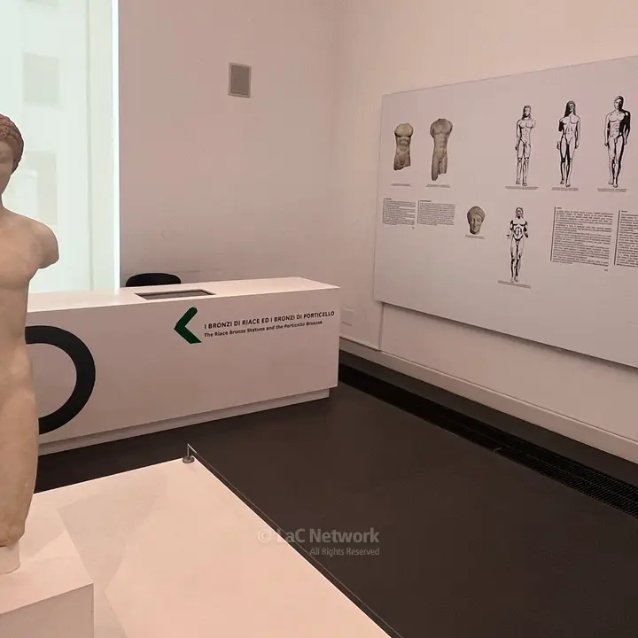 Non solo Bronzi, al Museo ecco il Kouros di Reggio:\u00A0«Potrebbe raffigurare il dio\u00A0Apollo»