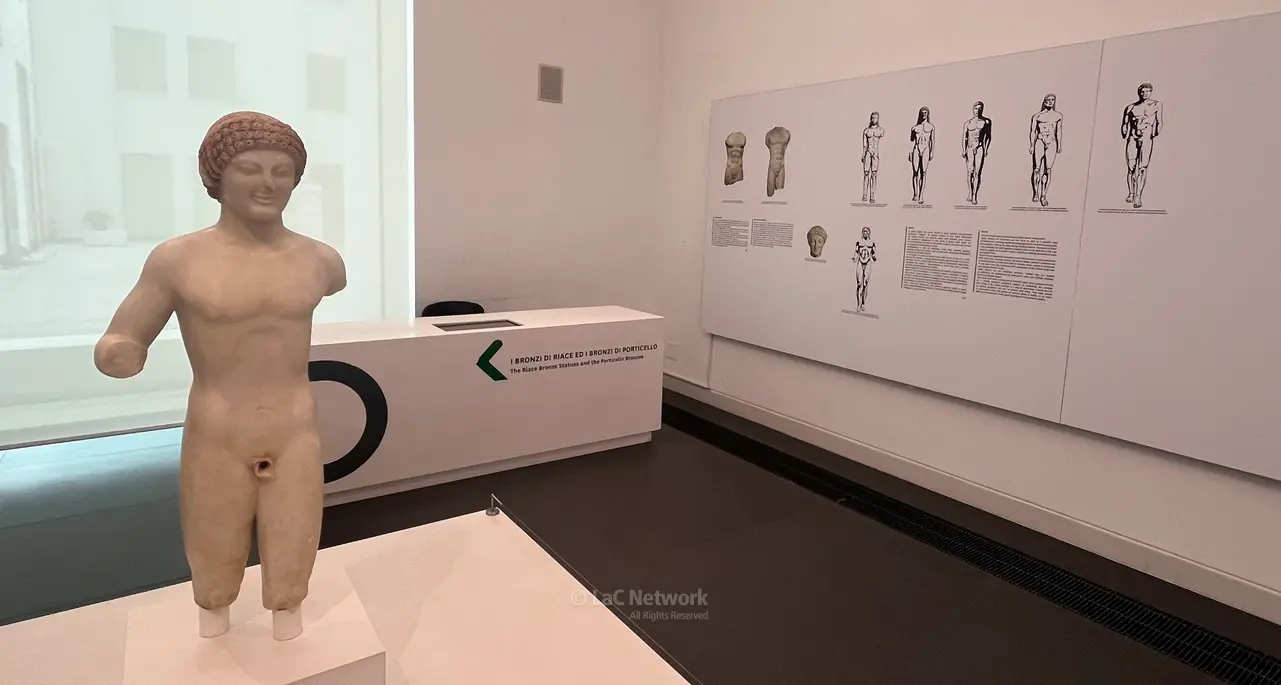 Non solo Bronzi, al Museo ecco il Kouros di Reggio:\u00A0«Potrebbe raffigurare il dio\u00A0Apollo»