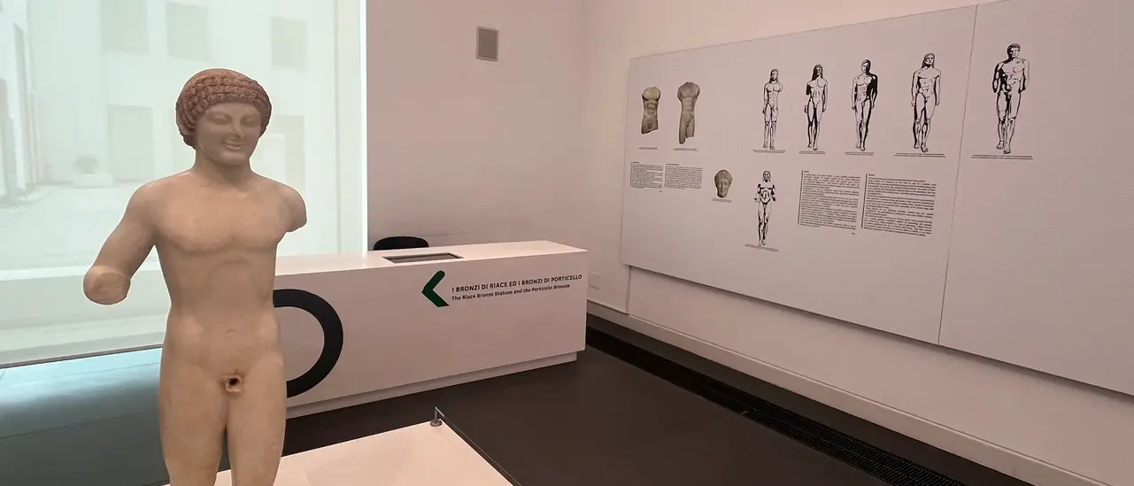 Non solo Bronzi, al Museo ecco il Kouros di Reggio:\u00A0«Potrebbe raffigurare il dio\u00A0Apollo»