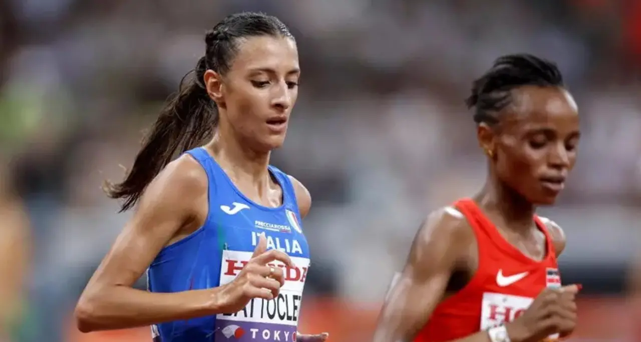 Atletica, “settima meraviglia” per l’Italia: Battocletti è bronzo nei 5000 ai Mondiali a Tokyo\n