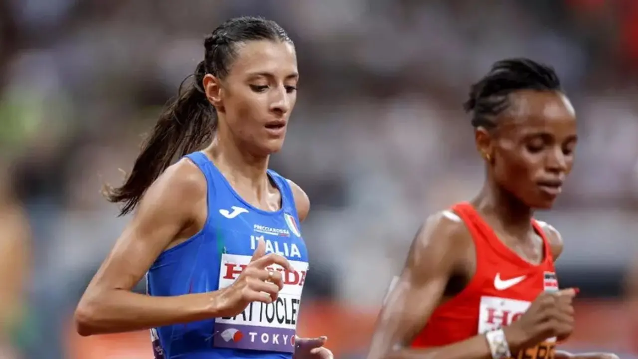 Atletica, “settima meraviglia” per l’Italia: Battocletti è bronzo nei 5000 ai Mondiali a Tokyo\n