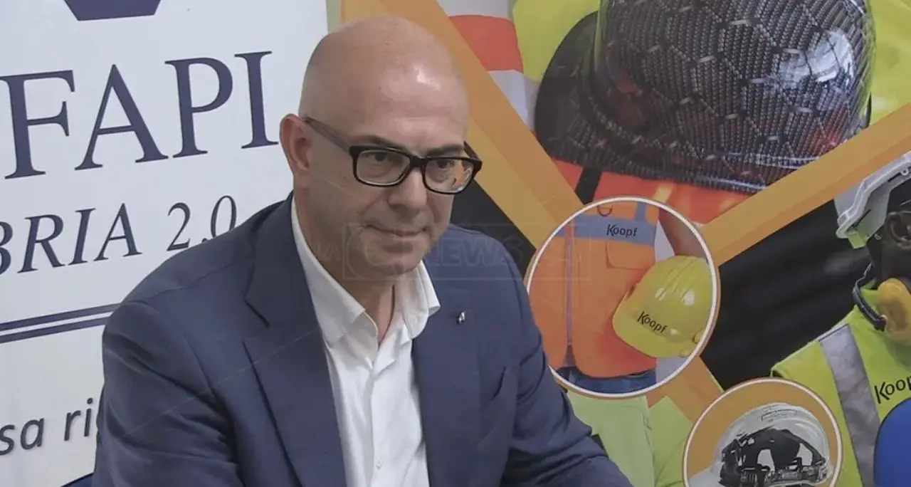 Franco Napoli presenta il piano strategico Confapi per la Calabria:\u00A0«Siamo a un bivio: assistenzialismo o crescita»\n