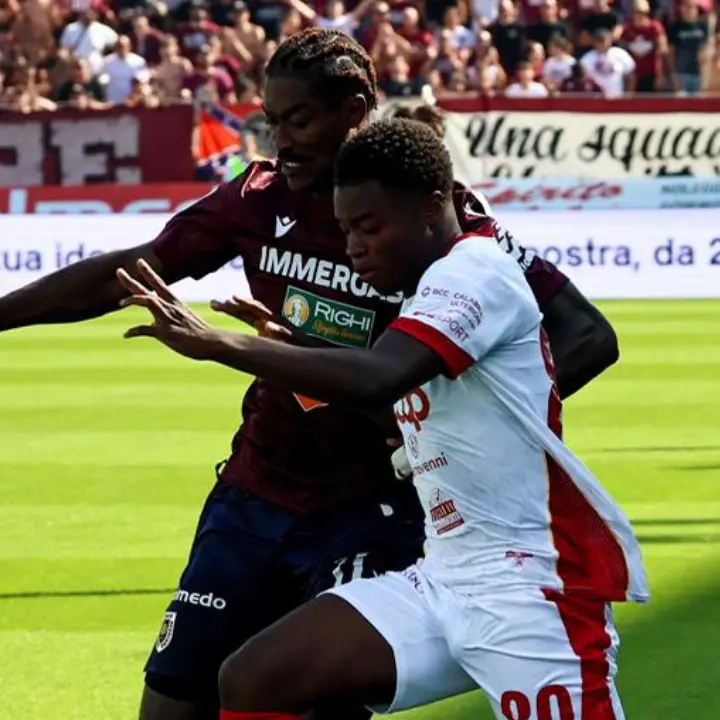 Reggiana-Catanzaro: le Aquile giocano bene ma non vanno oltre il pari, il quarto consecutivo. Finale 2-2