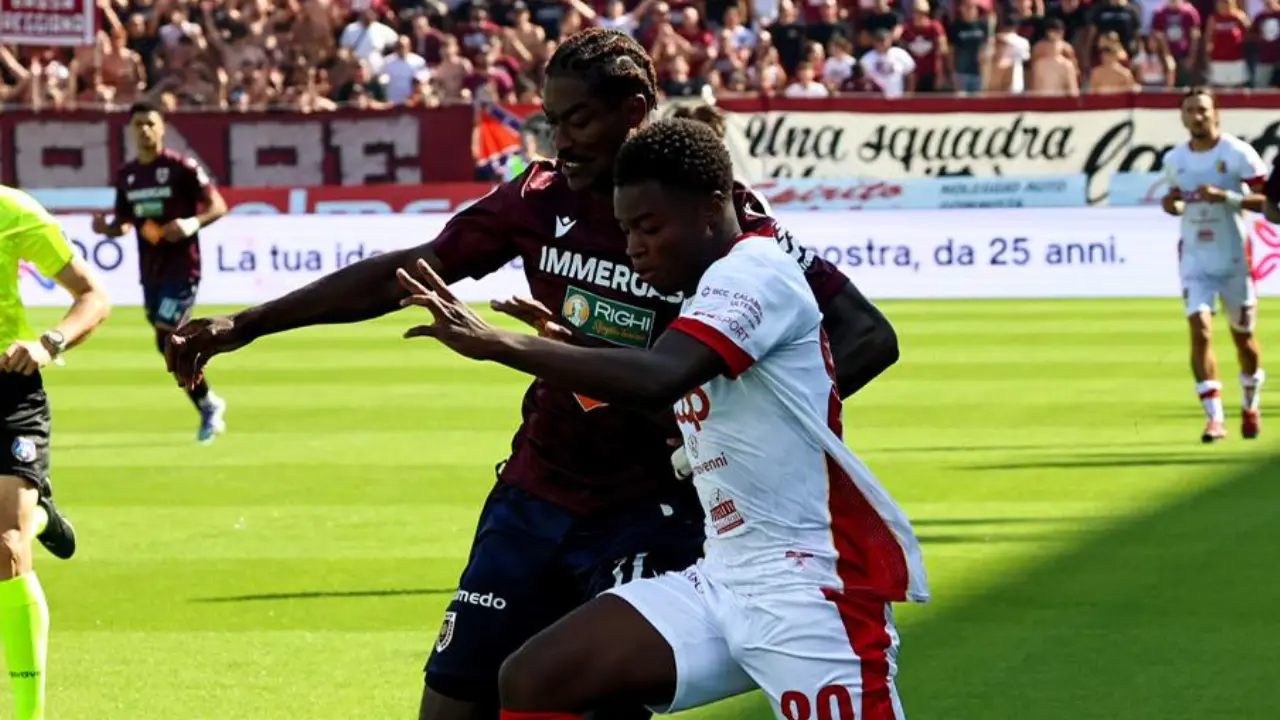 Reggiana-Catanzaro: le Aquile giocano bene ma non vanno oltre\u00A0il pari, il quarto\u00A0consecutivo. Finale 2-2\n