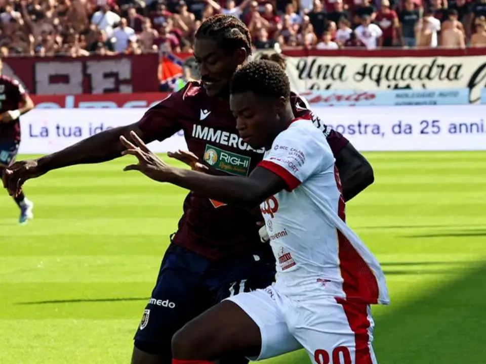 Reggiana-Catanzaro: le Aquile giocano bene ma non vanno oltre il pari, il quarto consecutivo. Finale 2-2