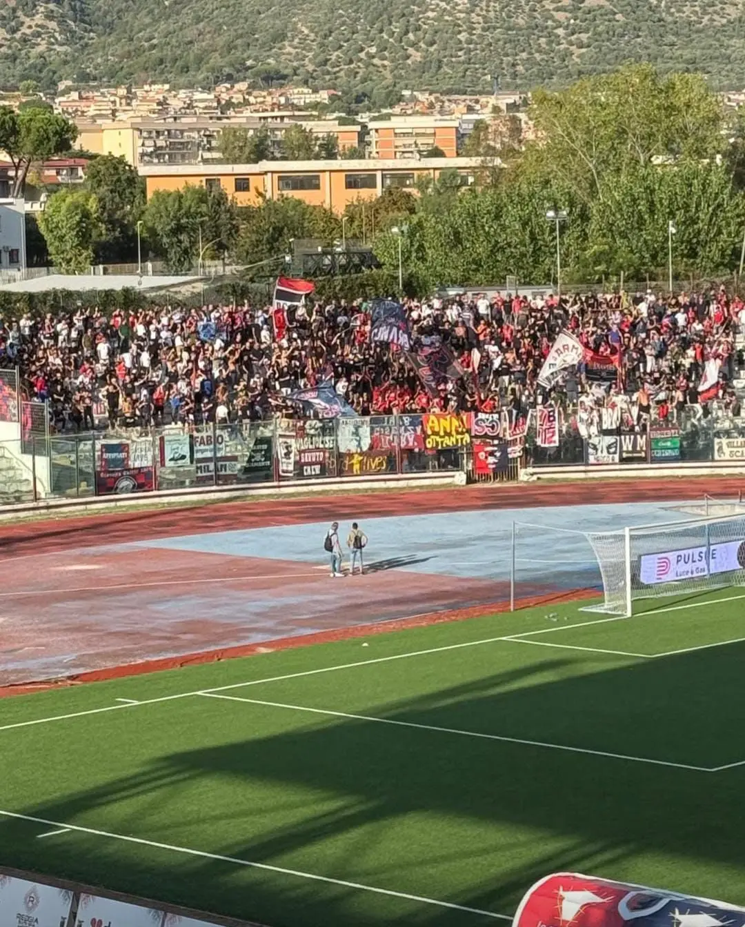 Casertana-Cosenza 1-1, Garritano risponde a Kallon: Lupi che tornano dal Pinto con un pari