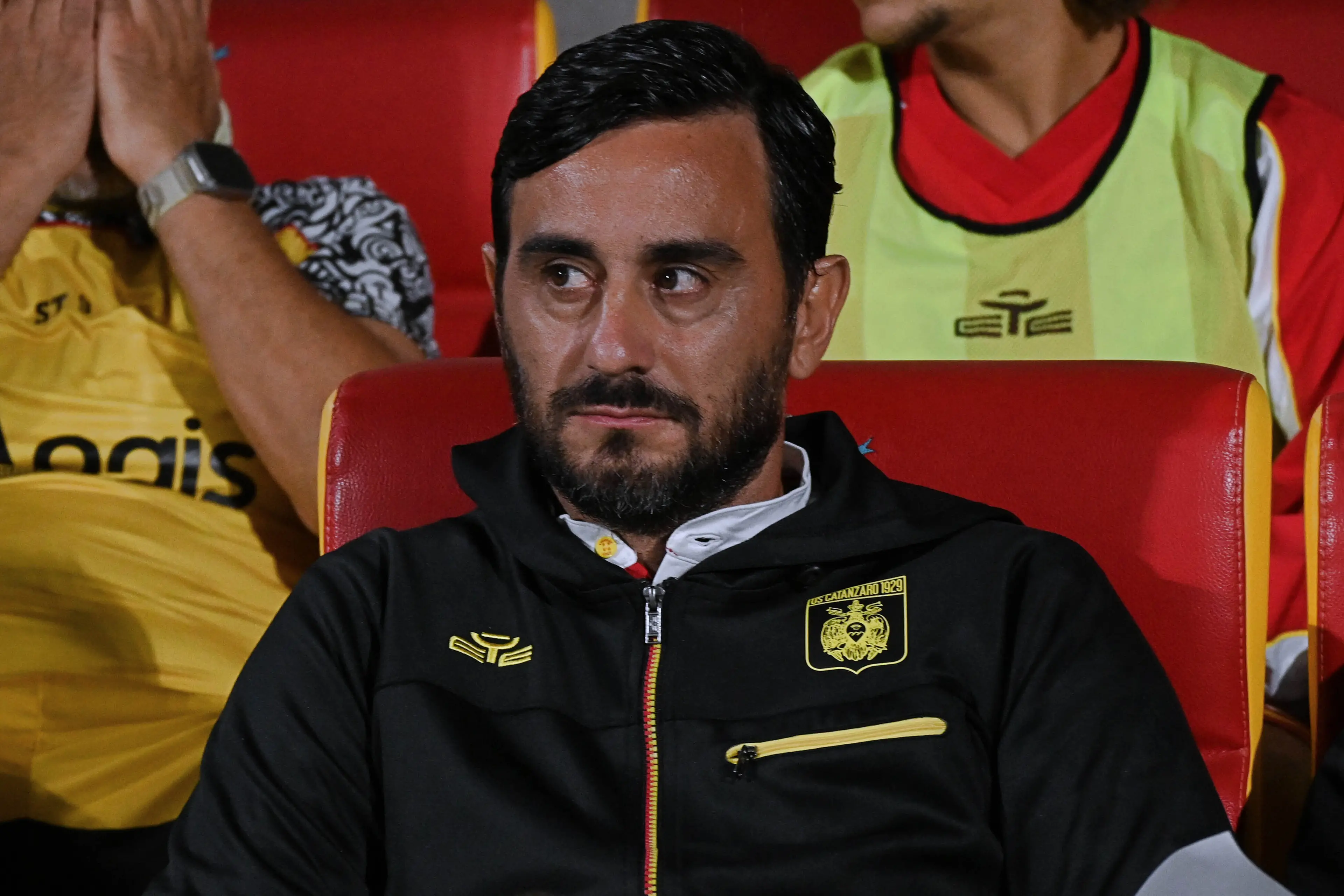 Reggiana-Catanzaro 2-2, Aquilani: «Abbiamo fatto la partita più completa nei 90 minuti. C’è\u00A0mancato il dettaglio per vincerla»\n
