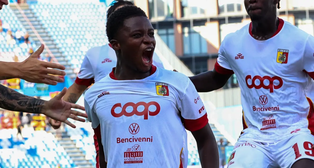 Reggiana-Catanzaro 2-2, Cissè commenta la\u00A0doppietta: «I gol frutto del lavoro in settimana»\n