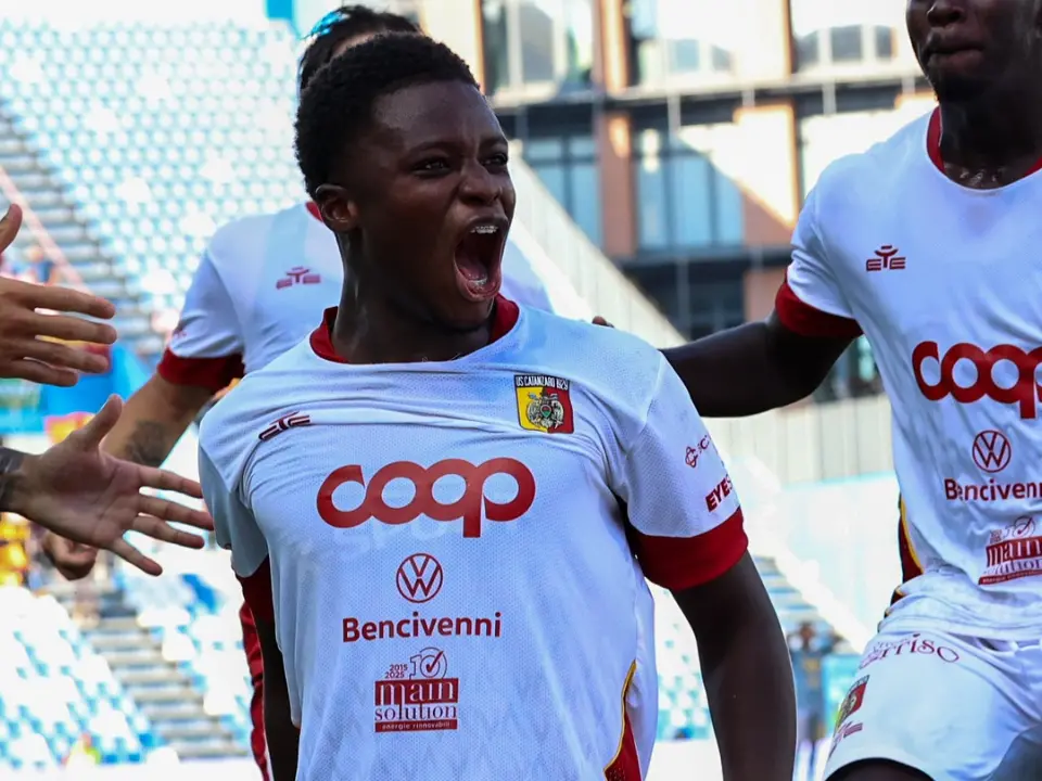 Reggiana-Catanzaro 2-2, Cissè commenta la doppietta: «I gol frutto del lavoro in settimana»