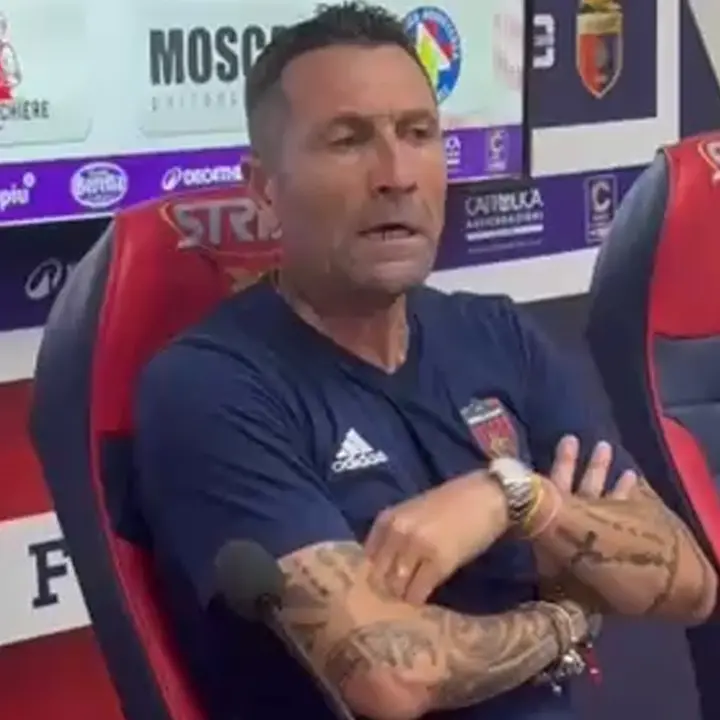 Casertana-Cosenza 1-1, Buscè: «Con i tre punti non avremmo rubato nulla. Poi quel mezzo cross...»\n