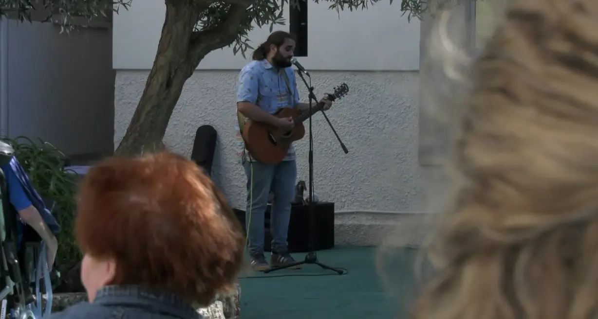 Il talent di Officine buone al Centro clinico San Vitaliano di Catanzaro: a votare i musicisti sono i pazienti