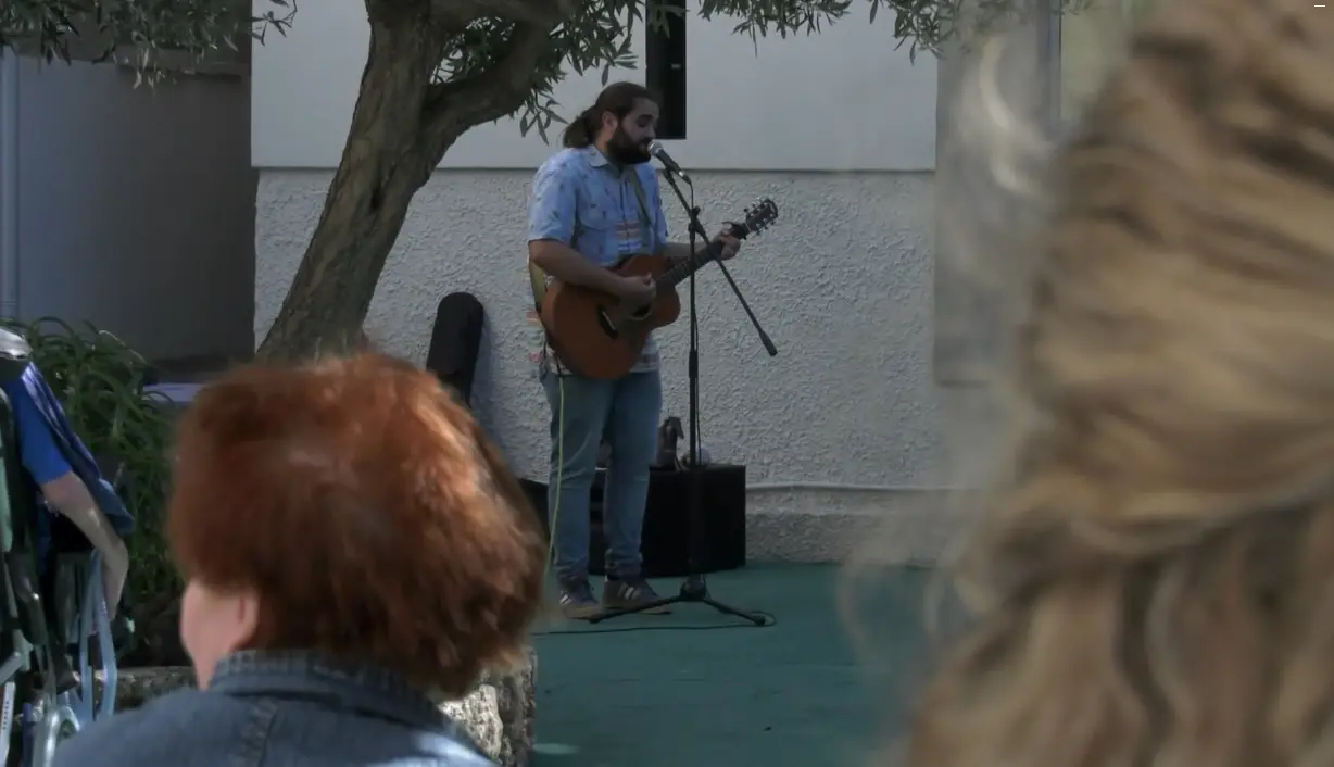 Il talent di Officine buone al Centro clinico San Vitaliano di Catanzaro: a votare i musicisti sono i pazienti